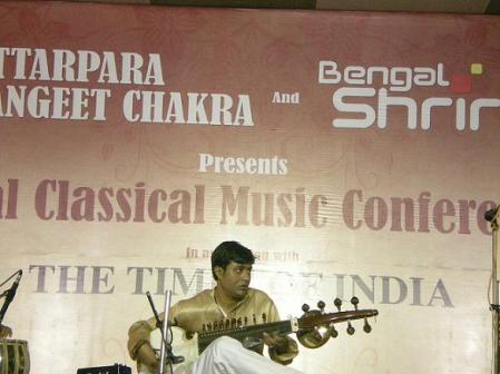 Concert at Uttarpara Sangeet Chakra Annual Music Conference 2010